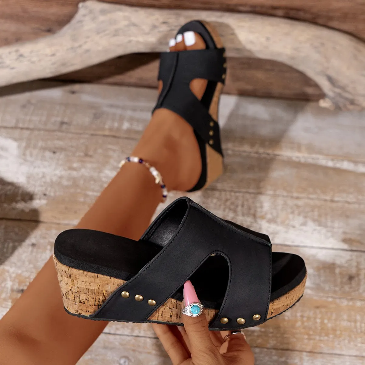 Light Sole Comfortable Wedge Sandals