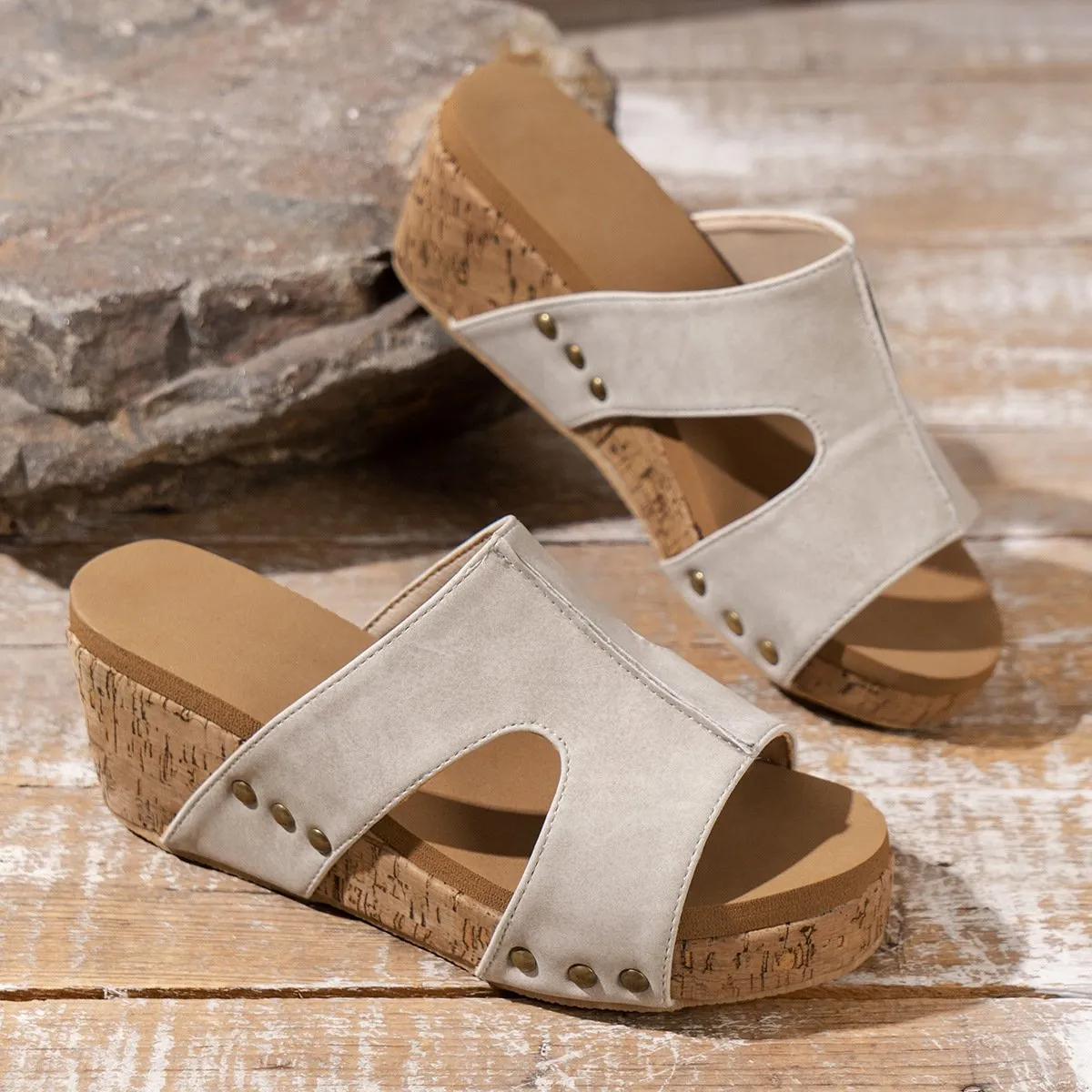 Light Sole Comfortable Wedge Sandals