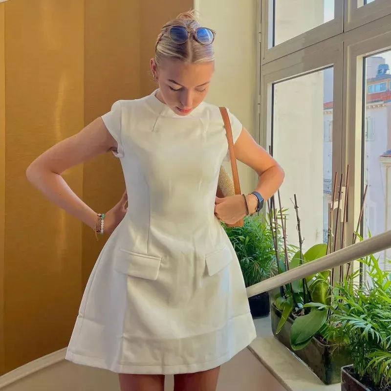 Maisie™ | Classic Chic Mini Dress