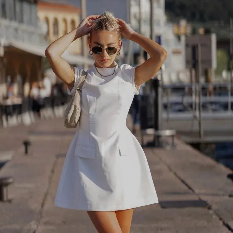 Maisie™ | Classic Chic Mini Dress