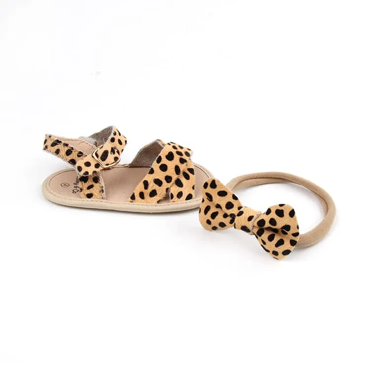 Margot Sandals - Cheetah