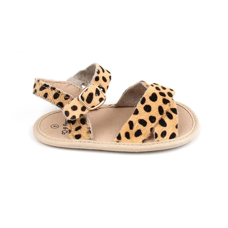 Margot Sandals - Cheetah