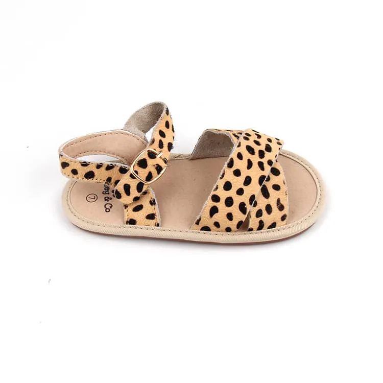 Margot Sandals - Cheetah