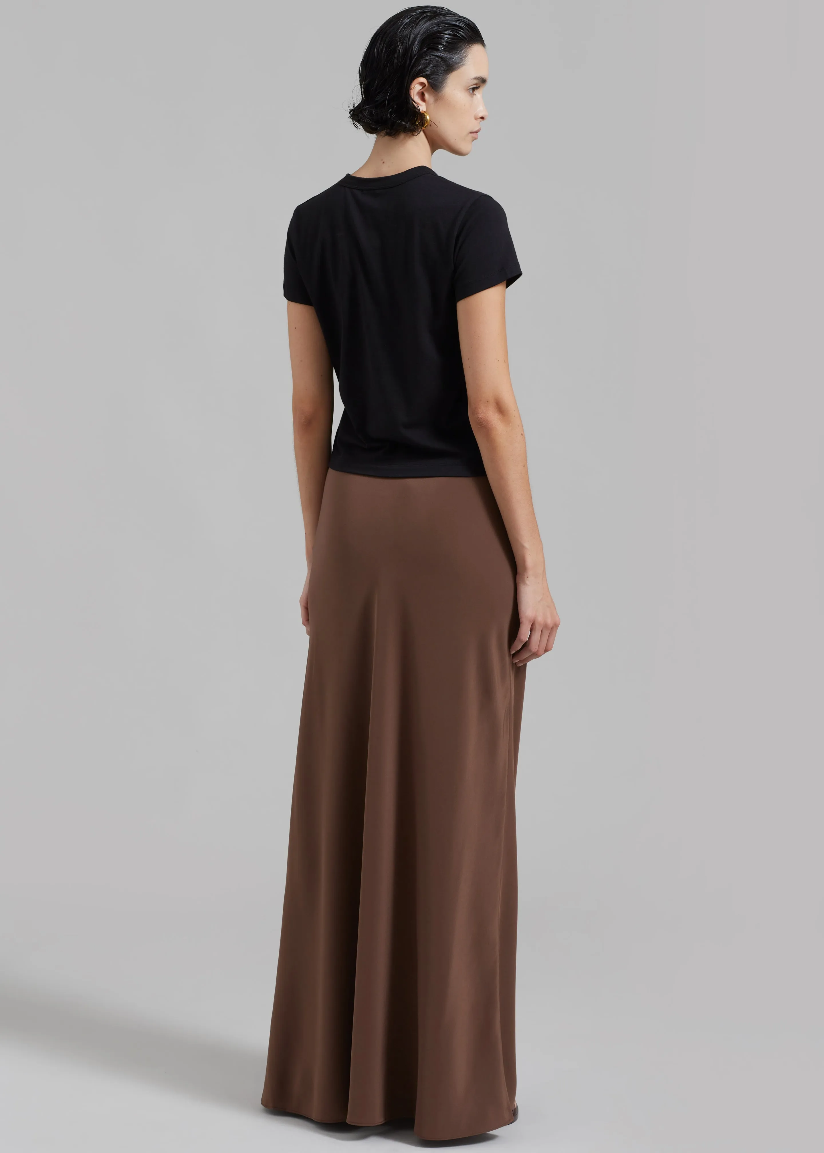 Matteau Bias Elastic Skirt - Sable