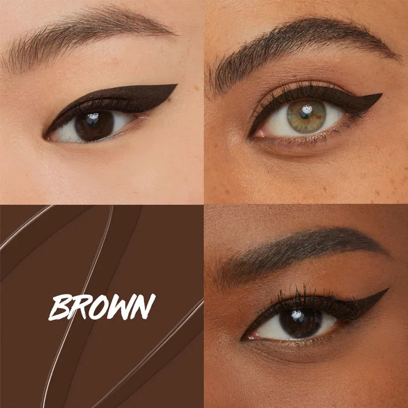 Maybelline Hyper Precise All Day Liquid Liner 710 Forest Brown