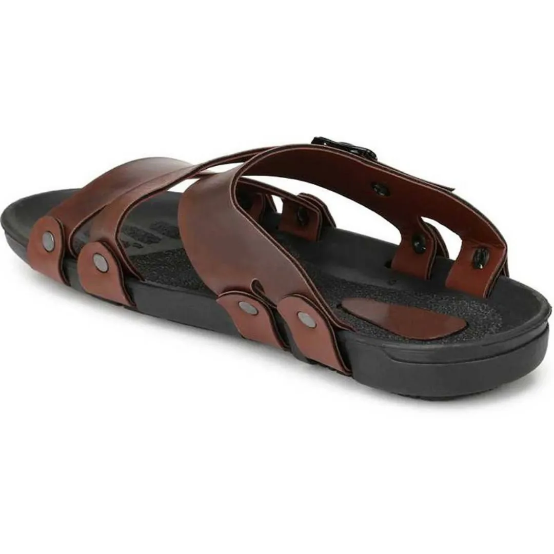 Men Casual Leather Sandals
