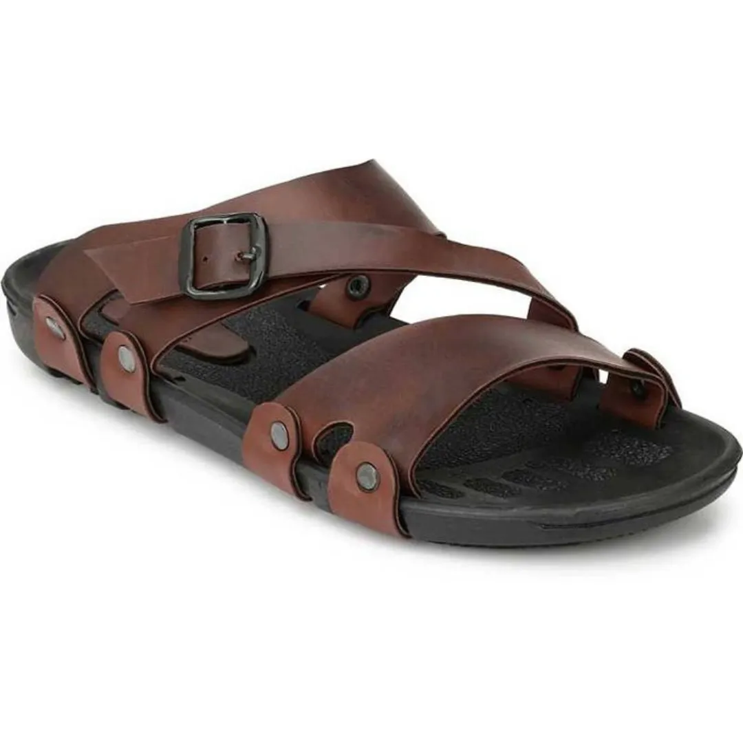 Men Casual Leather Sandals