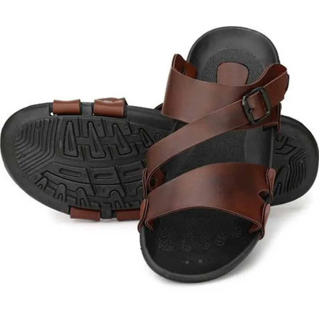 Men Casual Leather Sandals