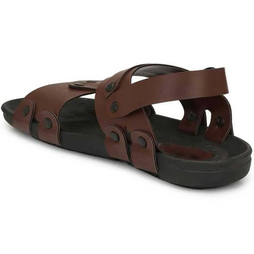 Men Casual Leather Sandals