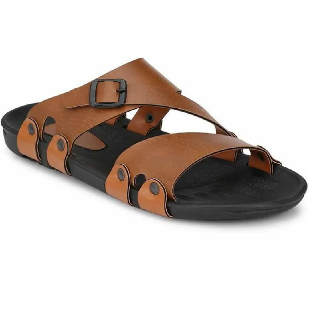 Men Casual Leather Sandals
