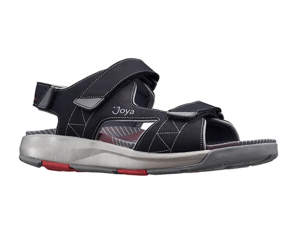 Mens Active Adjustable Alexander Dark Blue Sandals