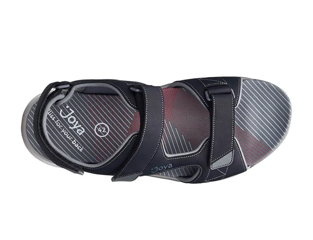 Mens Active Adjustable Alexander Dark Blue Sandals