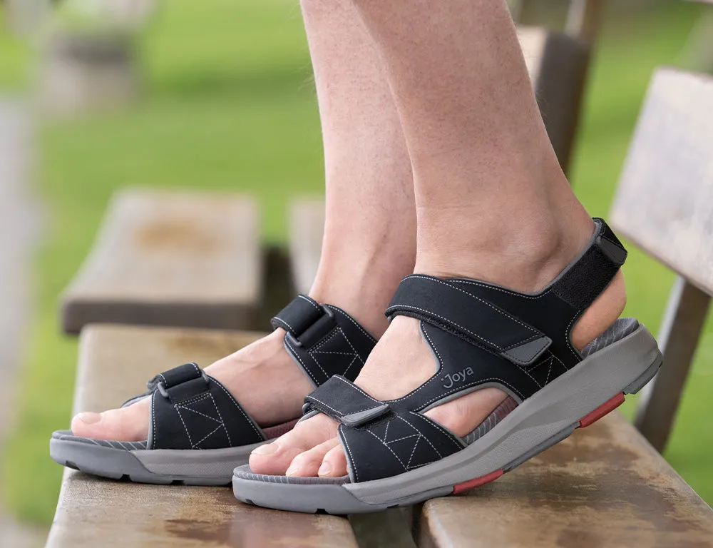 Mens Active Adjustable Alexander Dark Blue Sandals
