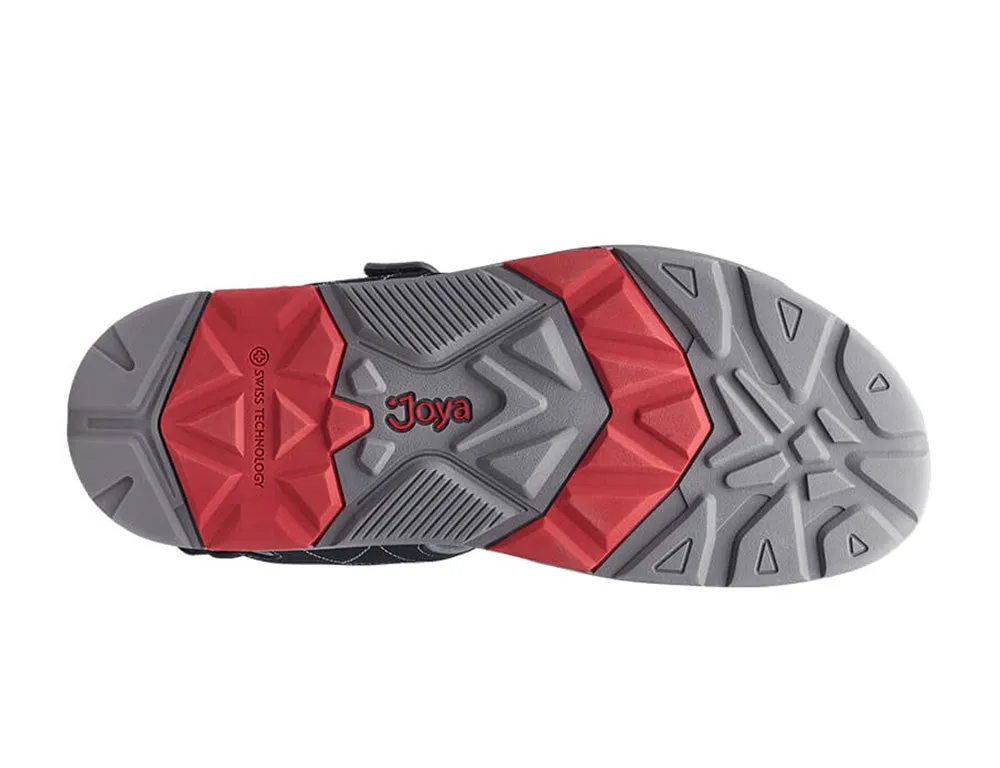 Mens Active Adjustable Alexander Dark Blue Sandals