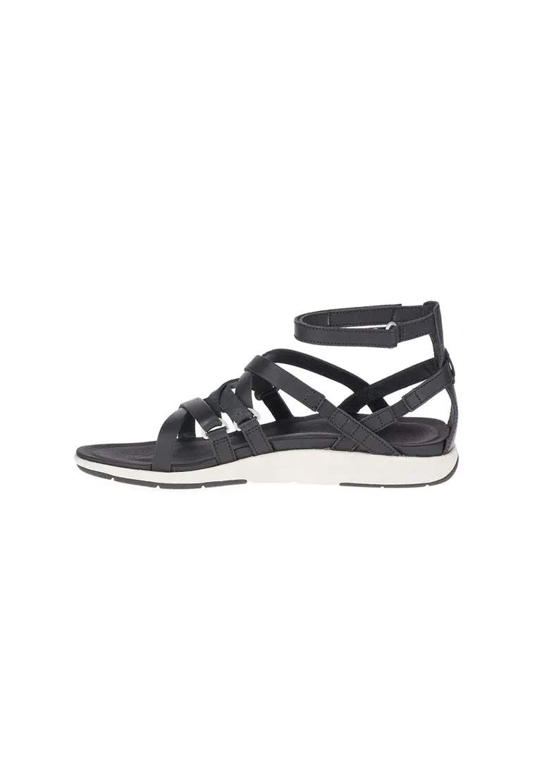 Merrell Kalari Shaw Mid-Black womens  Sandals Land