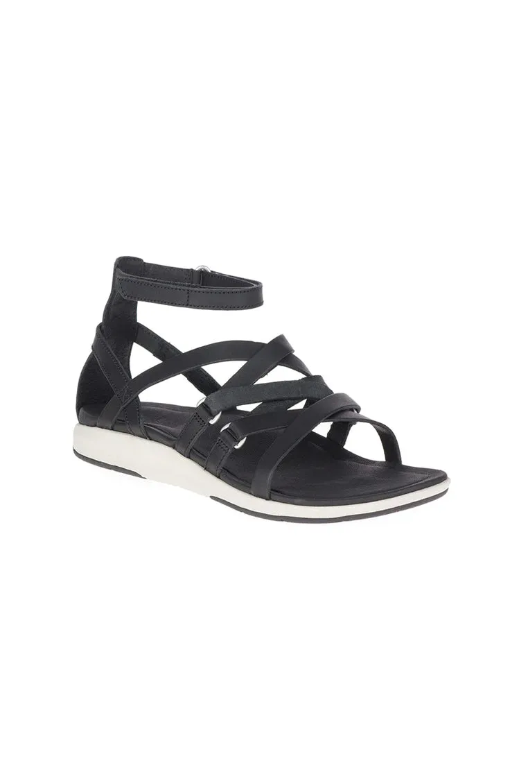 Merrell Kalari Shaw Mid-Black womens  Sandals Land