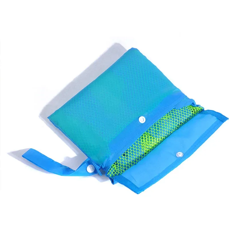 Mesh Hollowed Large Beach Tote