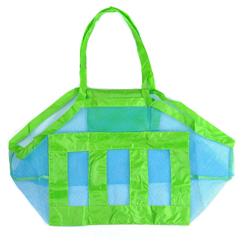 Mesh Hollowed Large Beach Tote
