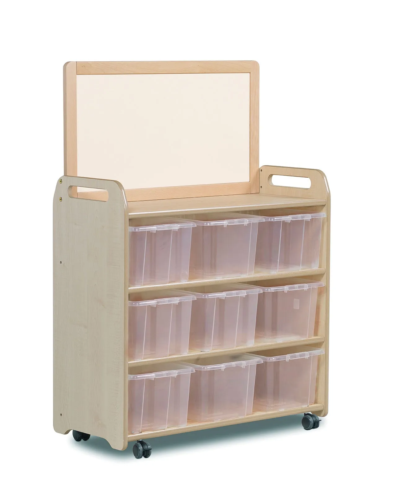 Millhouse Mobile Shelf Unit with Add-On
