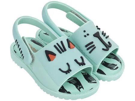 Mini Melissa Mia Fabula Mint Shiny
