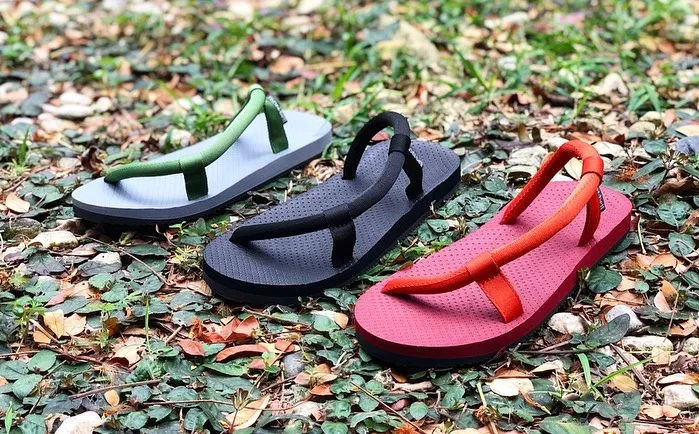 MONTBELL SOCK-ON SANDALS UNISEX GREY LEAF GY/LE 1129476