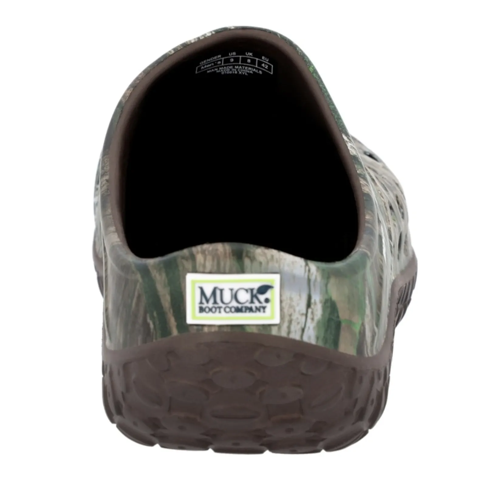 Muck® Men's Muckster Camouflage Lite Clog Slip On Shoes MLCMDNA
