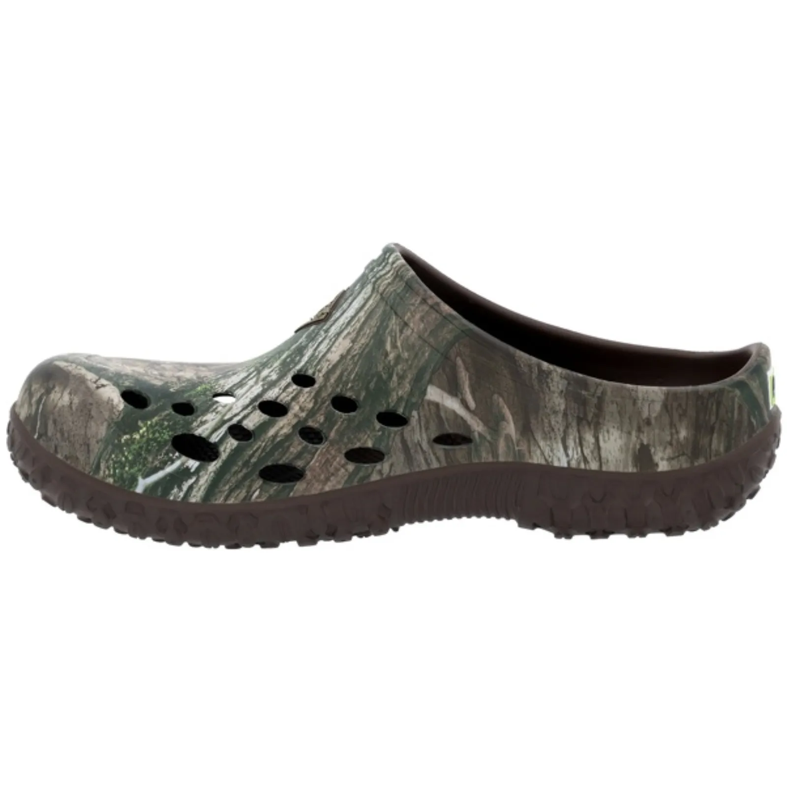 Muck® Men's Muckster Camouflage Lite Clog Slip On Shoes MLCMDNA