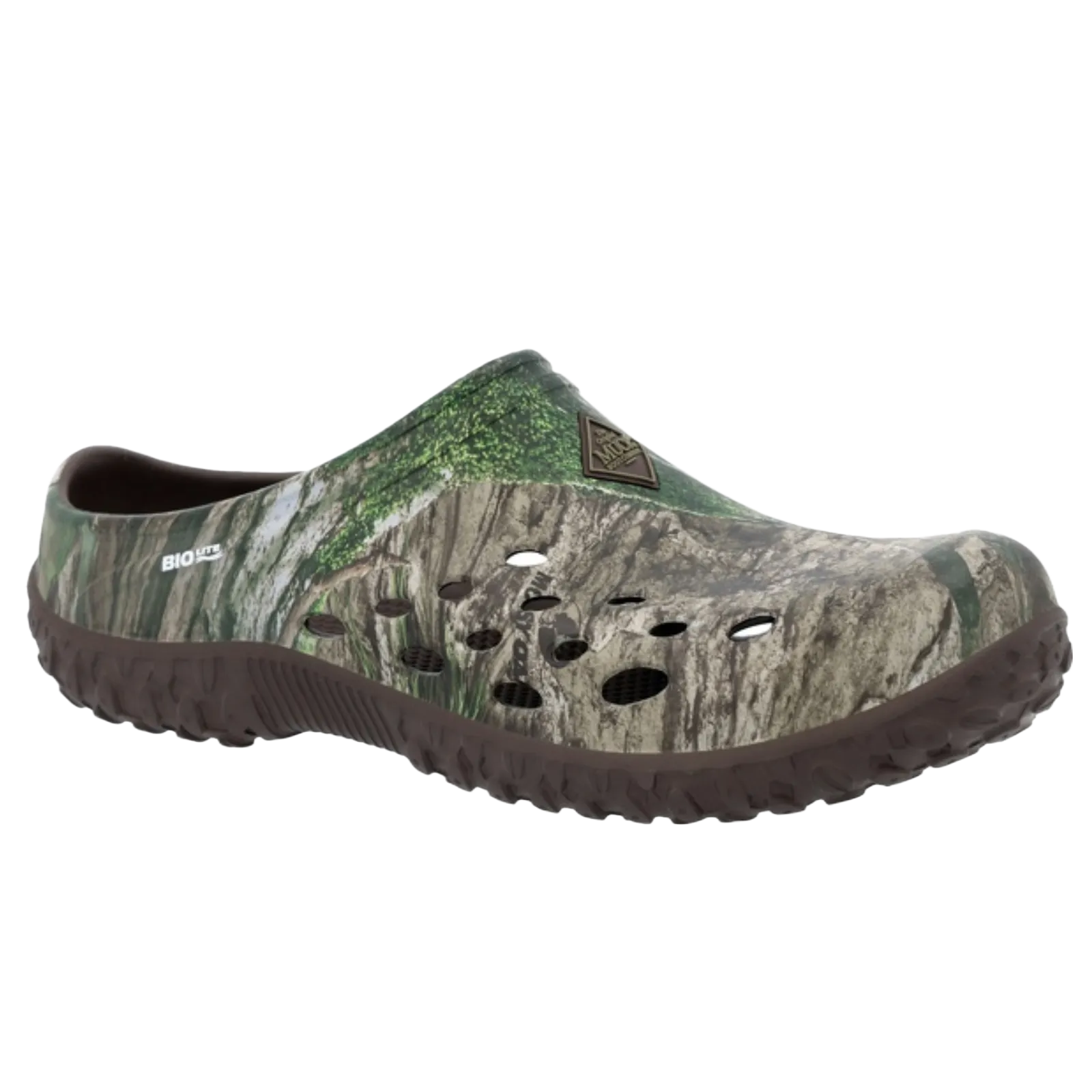 Muck® Men's Muckster Camouflage Lite Clog Slip On Shoes MLCMDNA