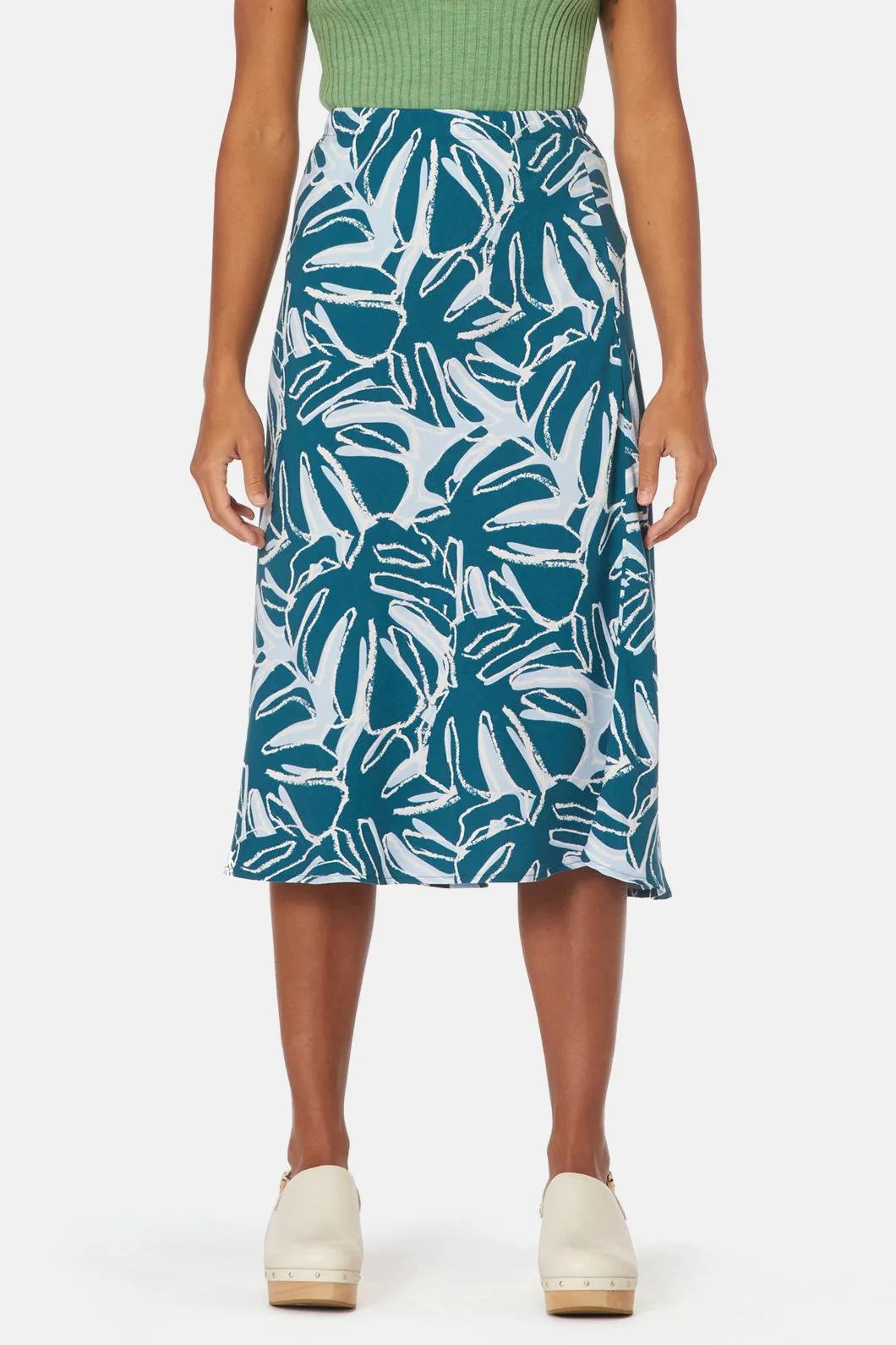 New Leaf Slip Skirt