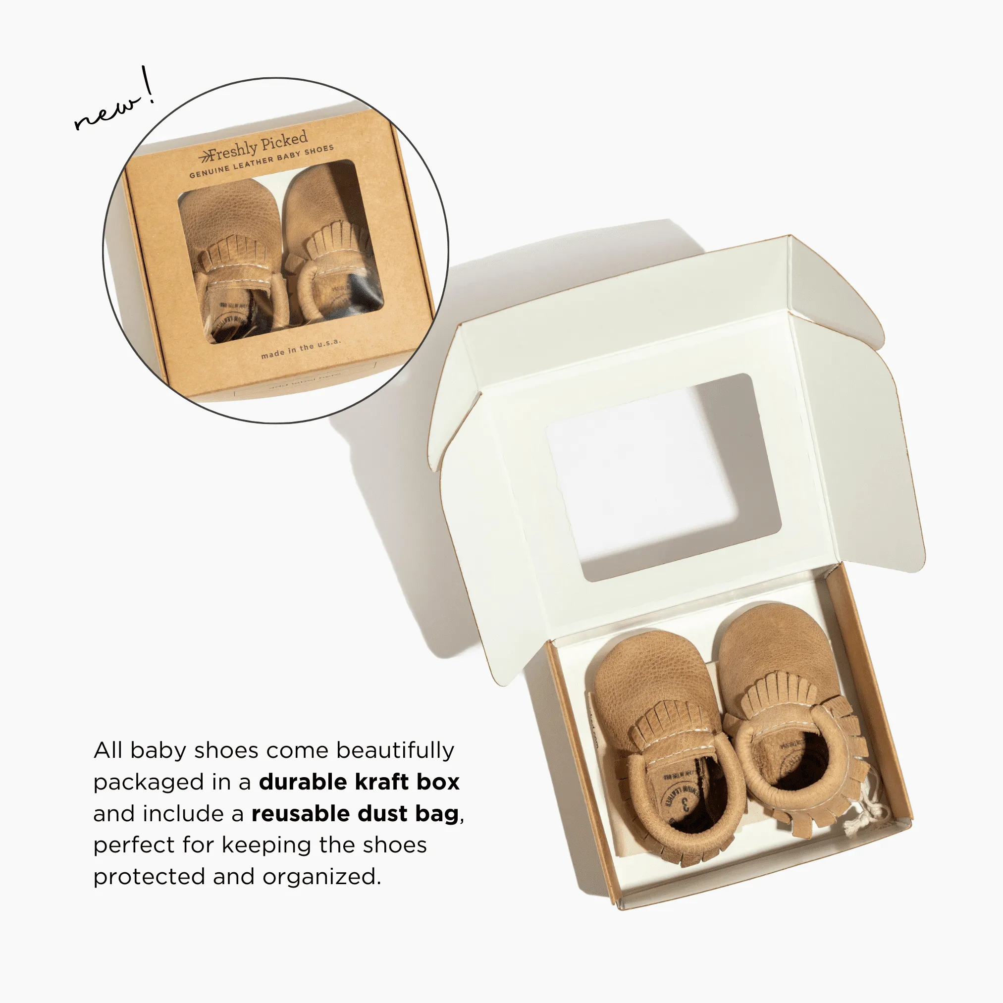 Newborn Salt Flats Mary Jane Baby Shoe