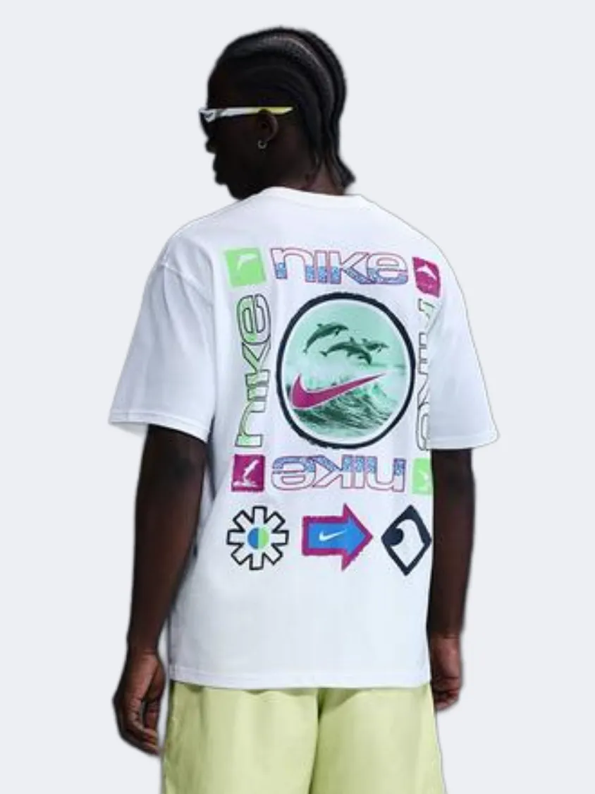 Nike Nsw Max90 Men Lifestyle T-Shirt White