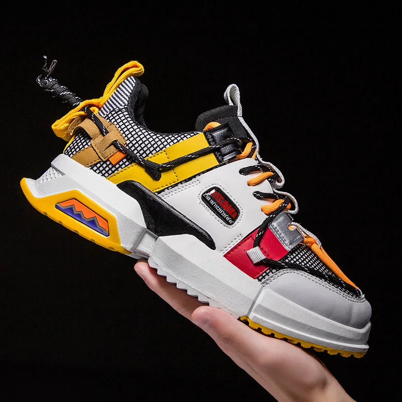 NINJA 'Electric Pulse' X6X Sneakers - Goldenrod Yellow