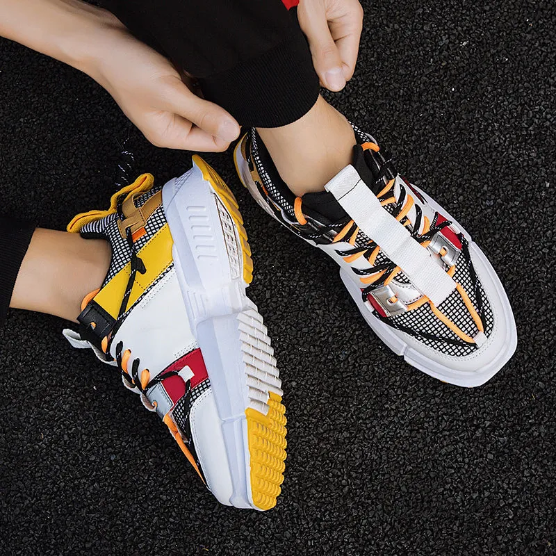 NINJA 'Electric Pulse' X6X Sneakers - Goldenrod Yellow