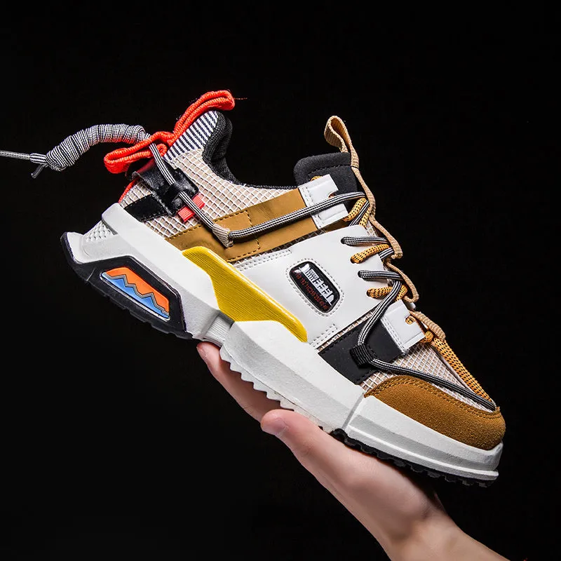 NINJA 'Electric Pulse' X6X Sneakers - Katana Brown