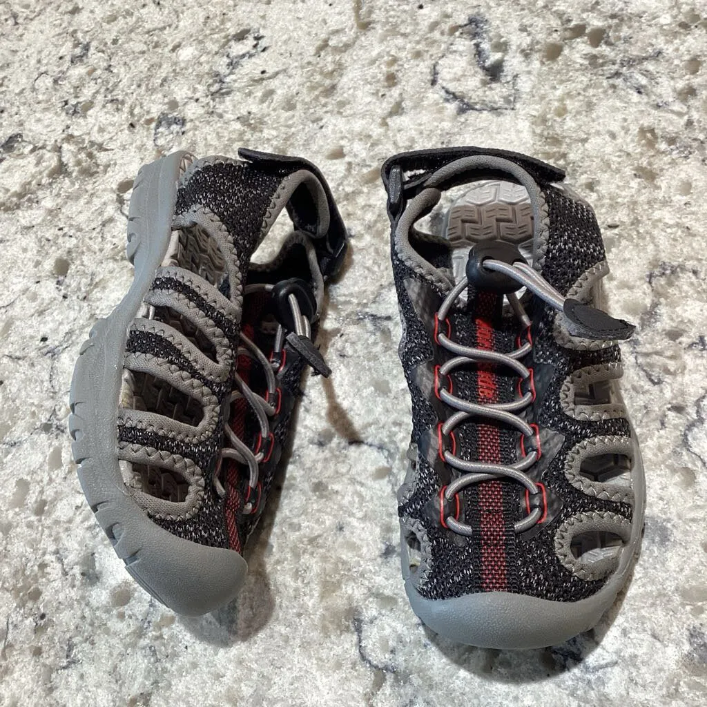 Northside DWW Sandals 9C black/gray