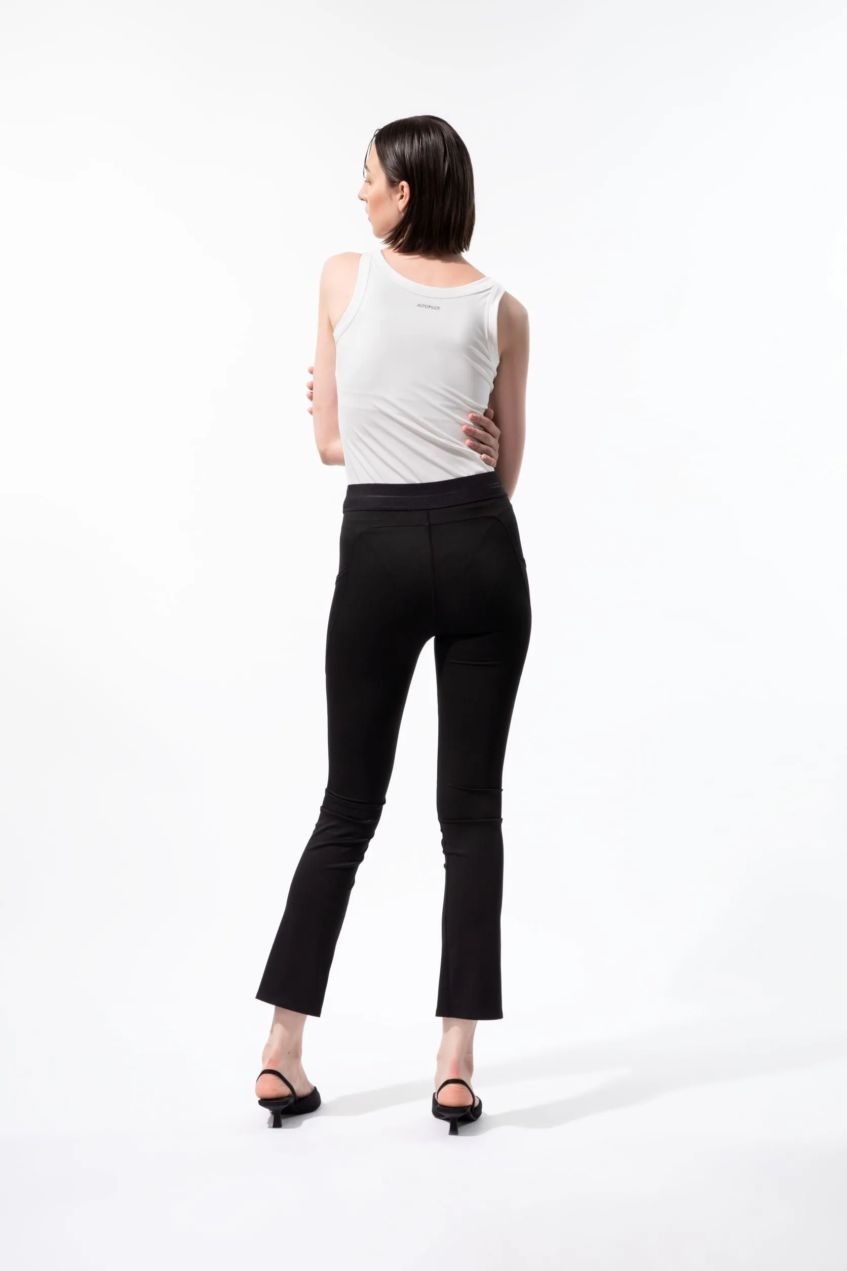 On The Move Front-Slit Leggings