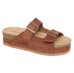 Piere Dumas "Trend-1" Platform Sandal