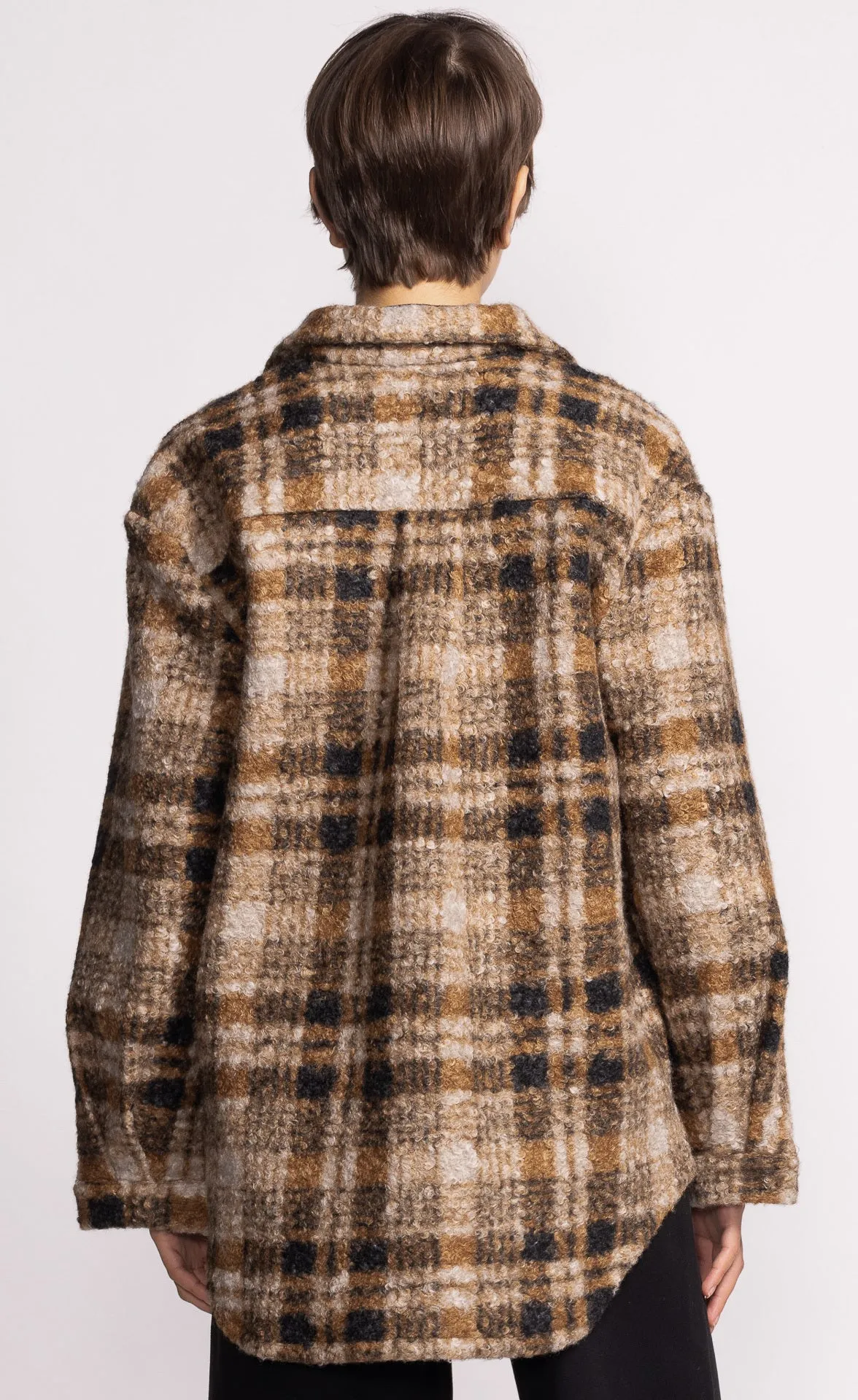 Pink Martini Women's Jade Coat - Brown