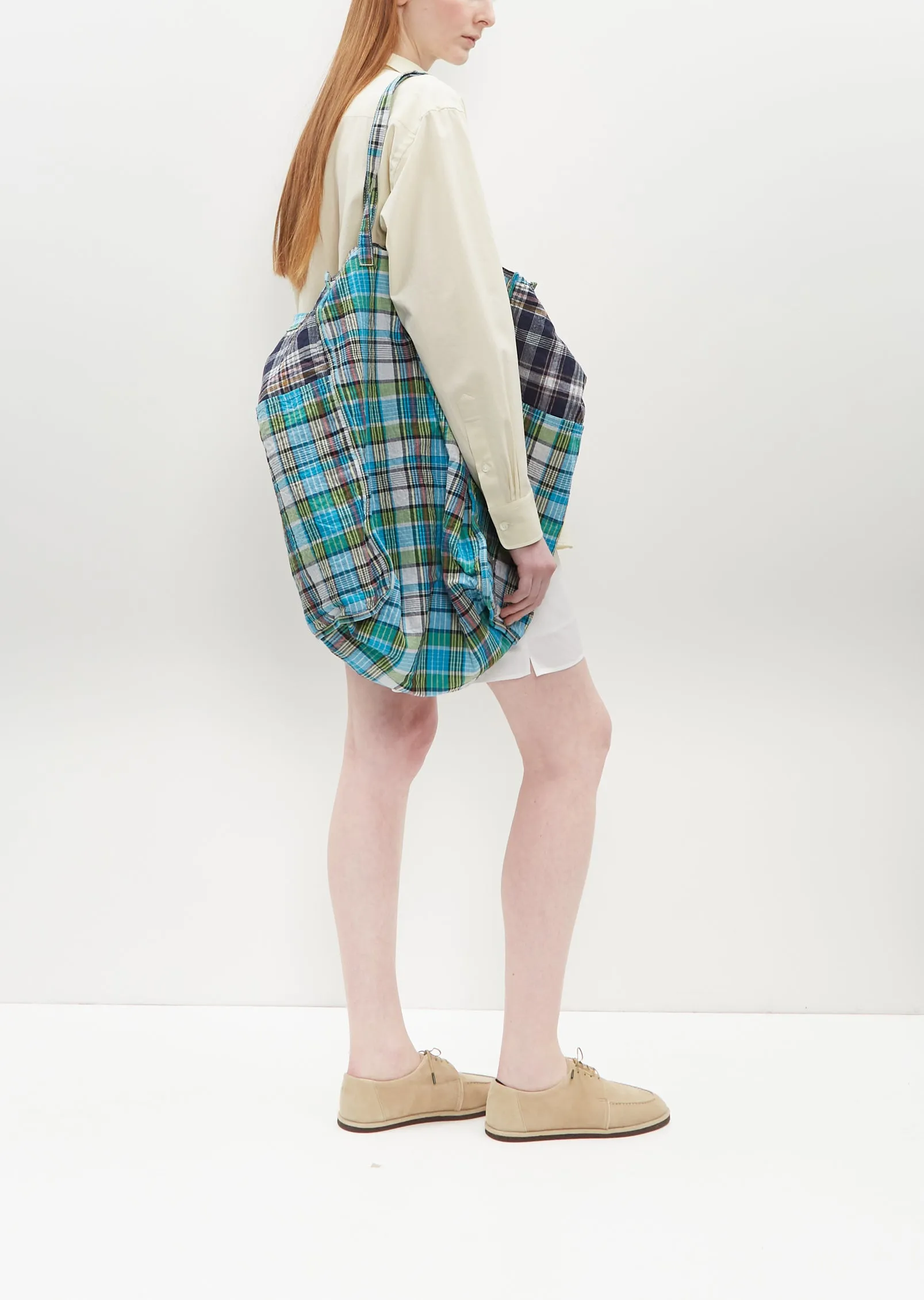 Plaid Easy Bag L