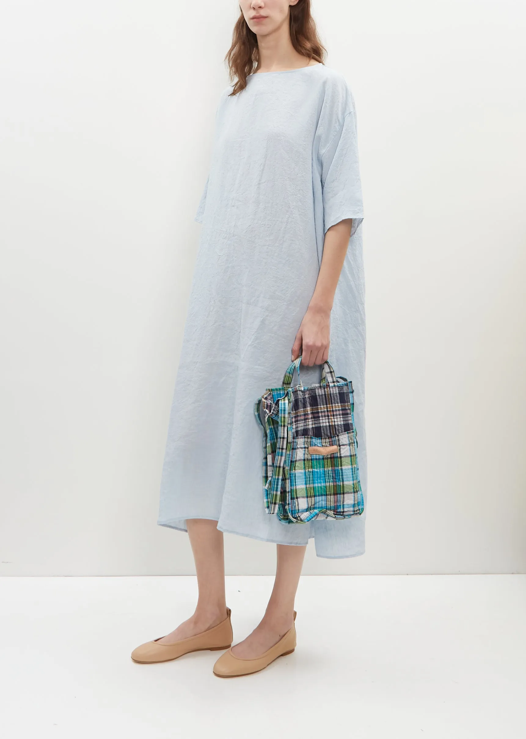 Plaid Easy Bag M