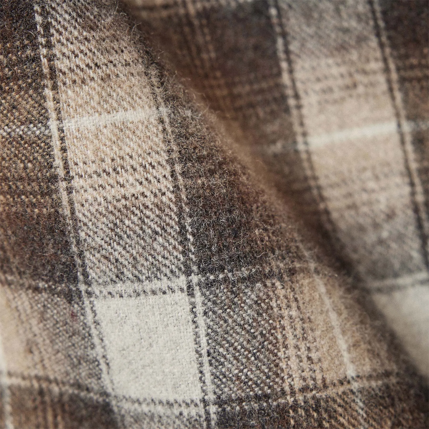 Plaid Flannel Shirt - Toast