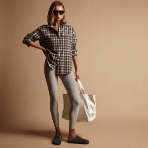 Plaid Flannel Shirt - Toast