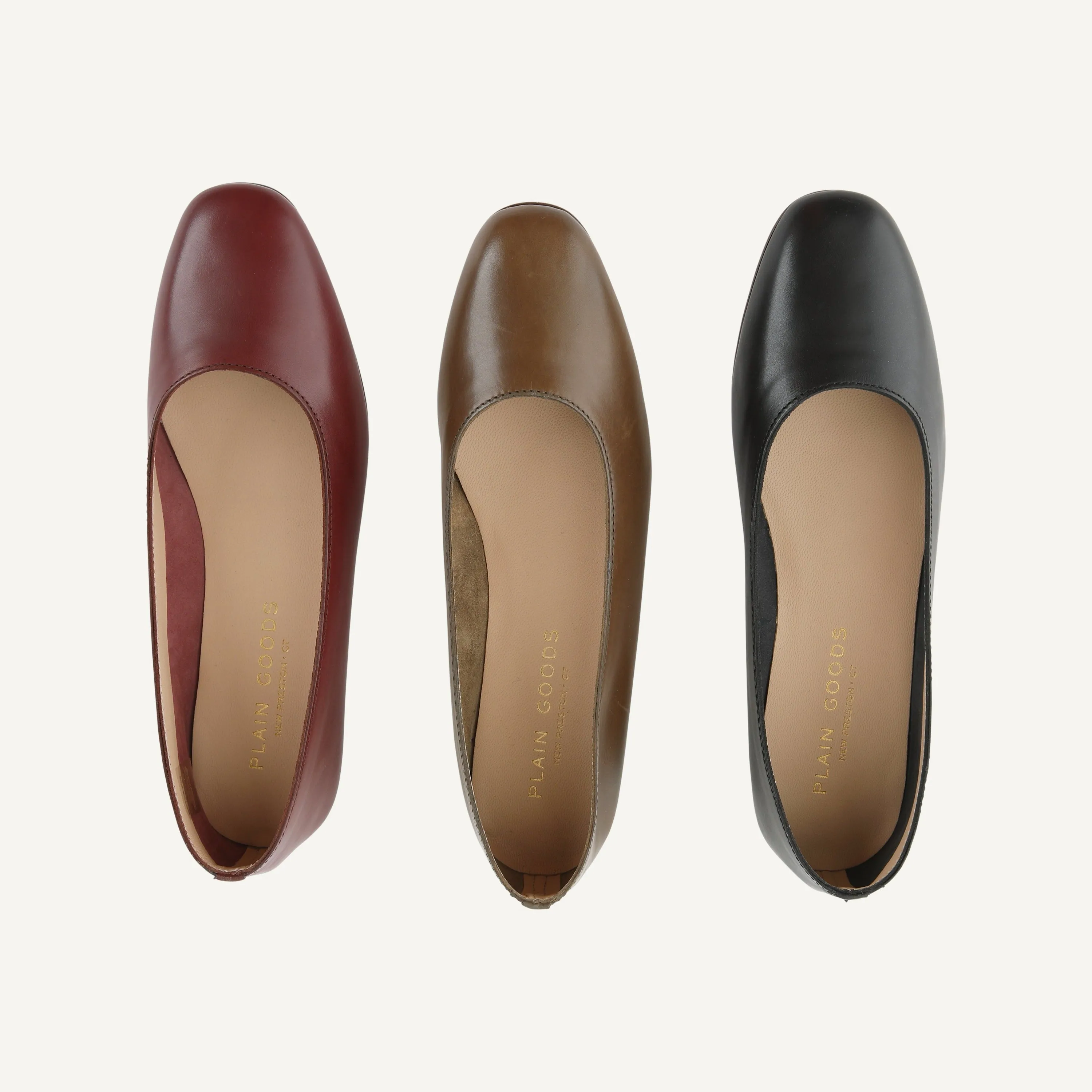 PLAIN GOODS PERFETTA FLATS
