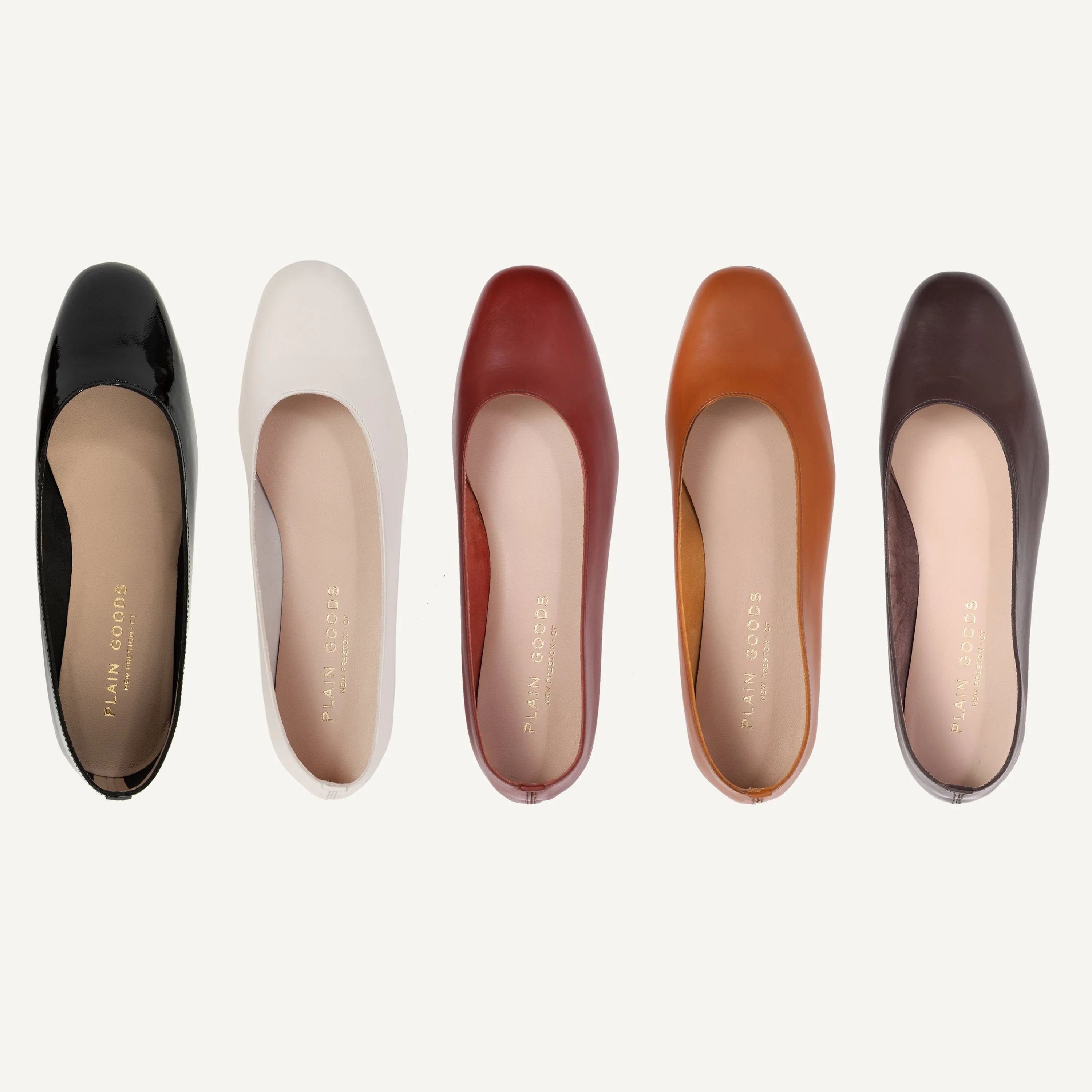 PLAIN GOODS PERFETTA FLATS