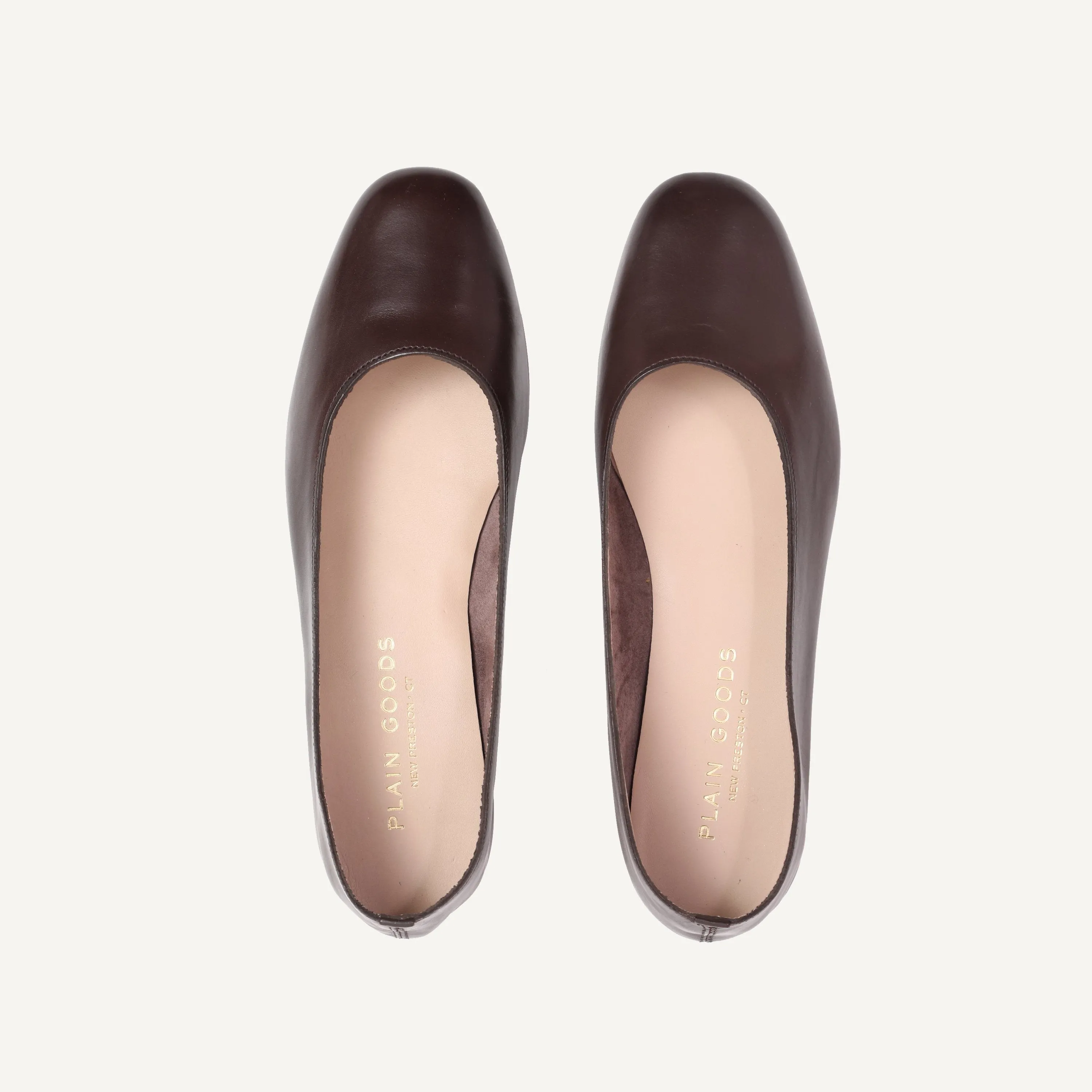 PLAIN GOODS PERFETTA FLATS