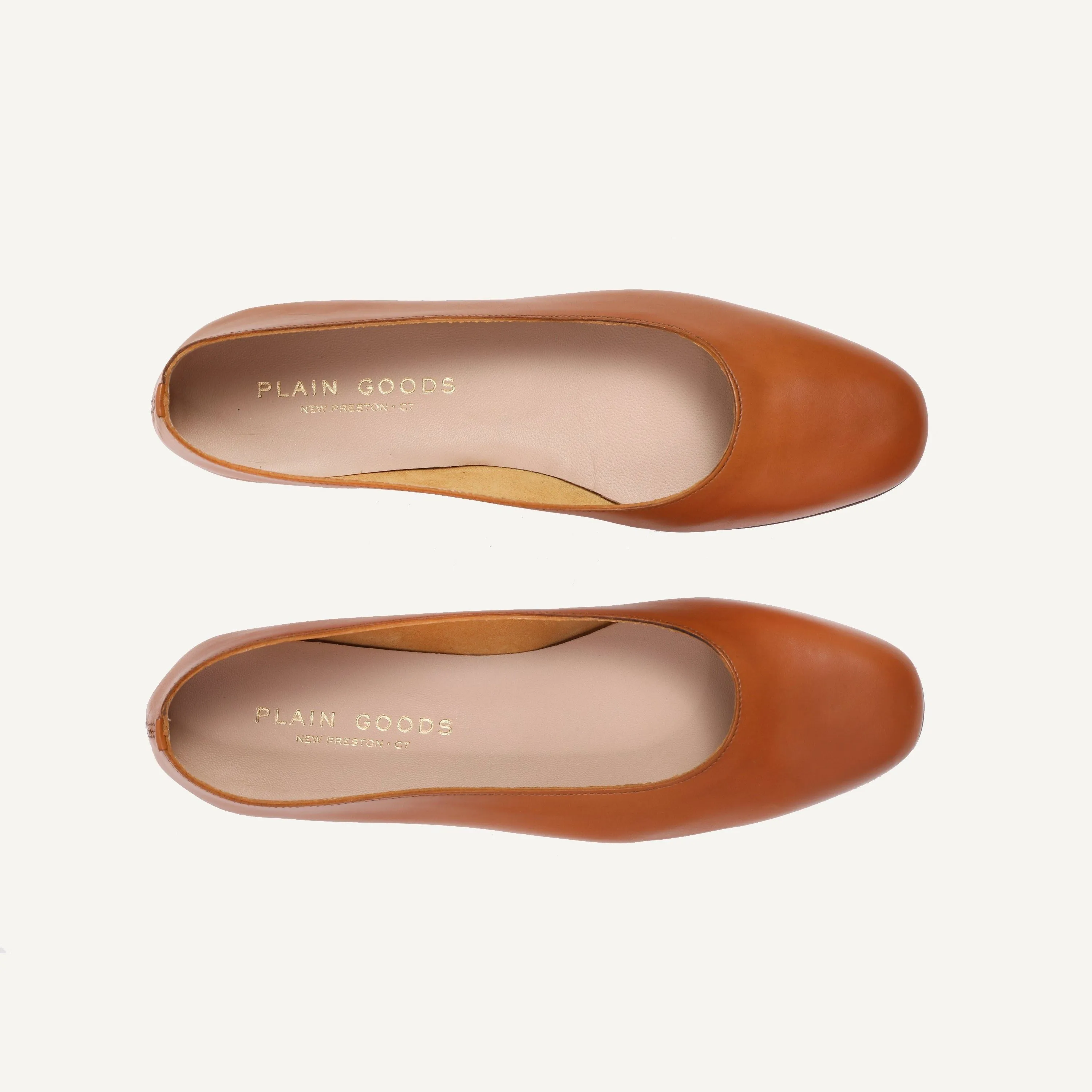 PLAIN GOODS PERFETTA FLATS