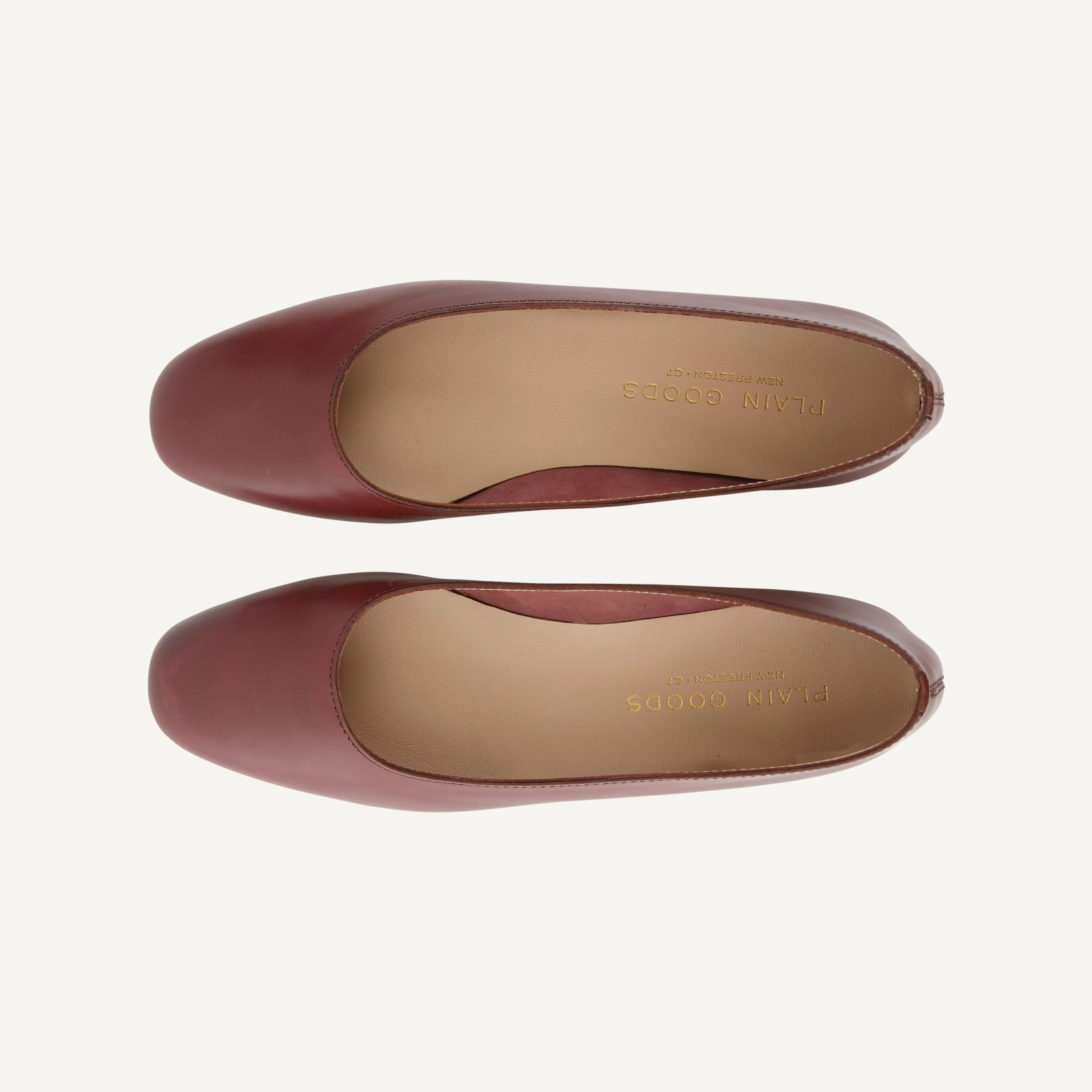 PLAIN GOODS PERFETTA FLATS
