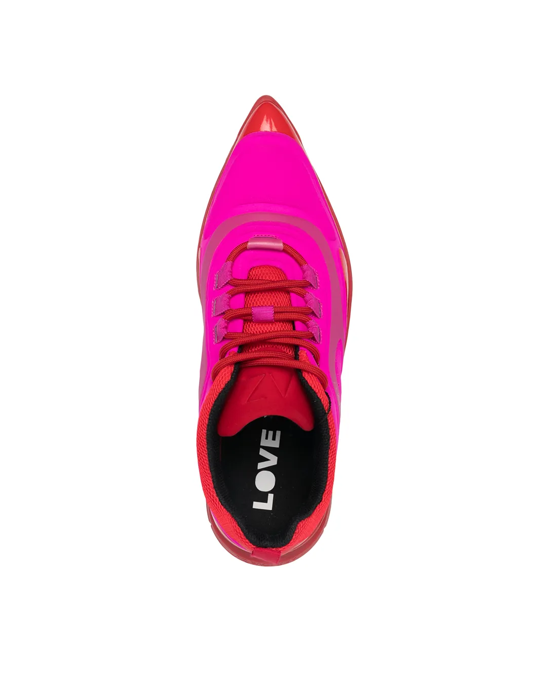 POINTY SNEAKS - FUCHSIA