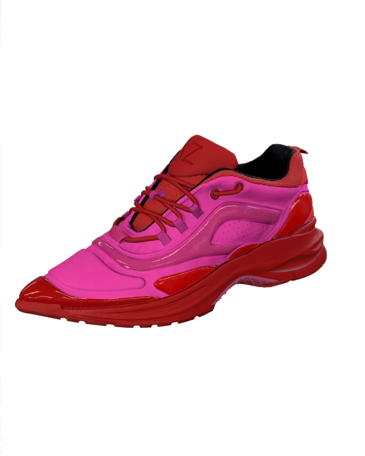 POINTY SNEAKS - FUCHSIA
