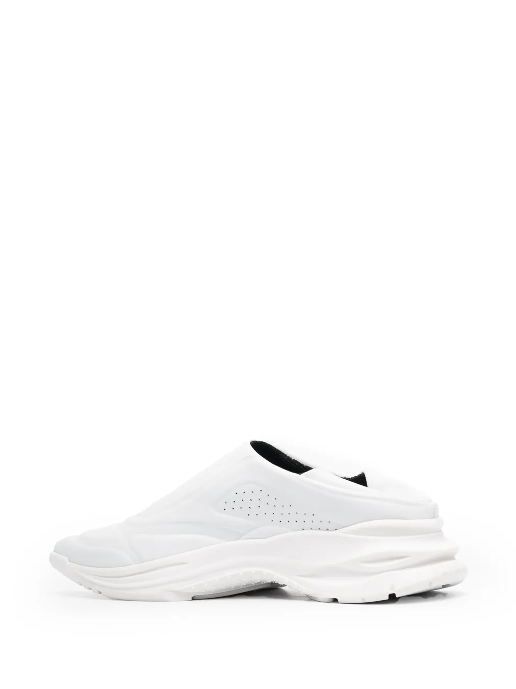 POINTY SNEAKS SLIP ON - WHITE